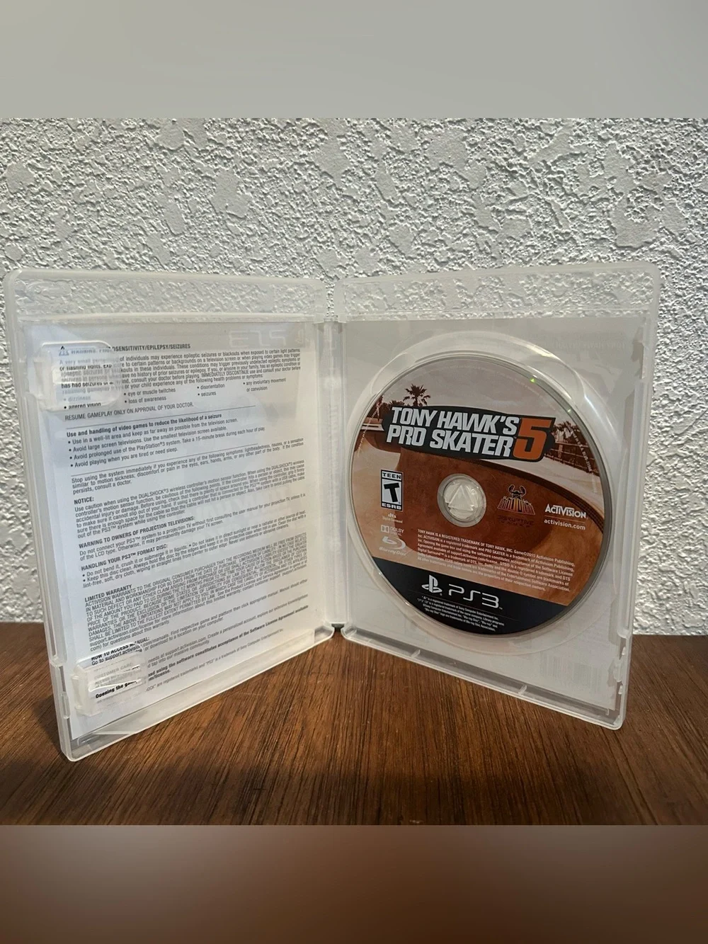 Activision game disc